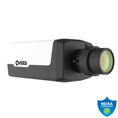 Vista VIP-X2MPAUAL 2MP C/CS lens mnt NDAA Complient IP Box Camera